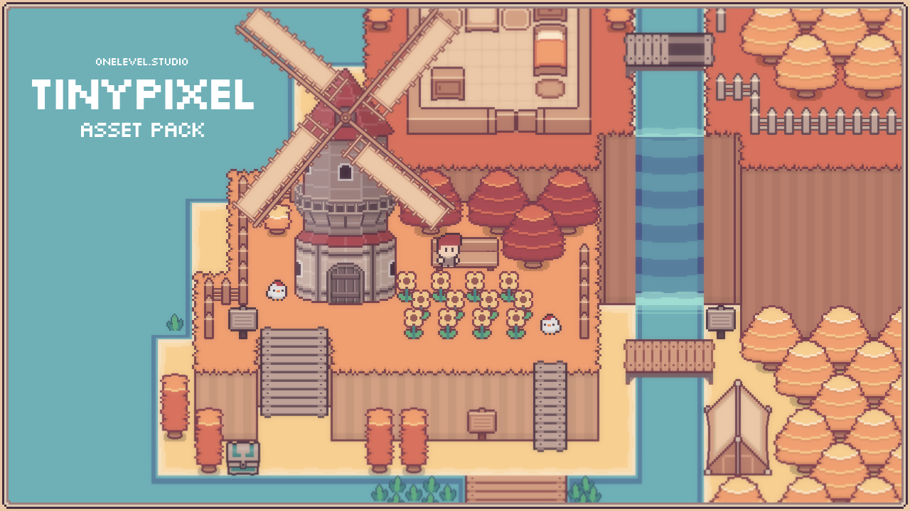 Tiny Pixel by One Level Studio